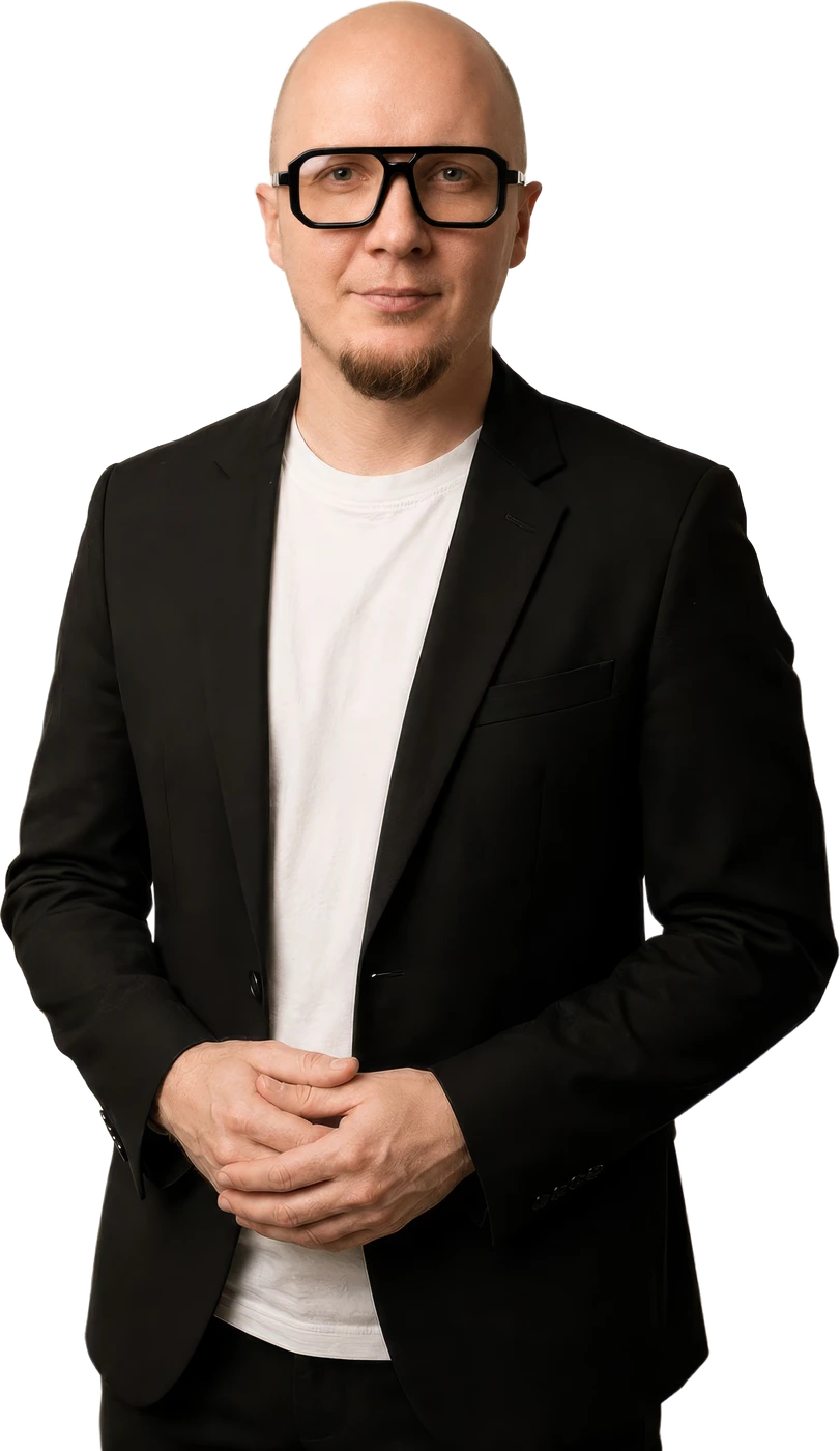 Evgenii, founder of 2bizy