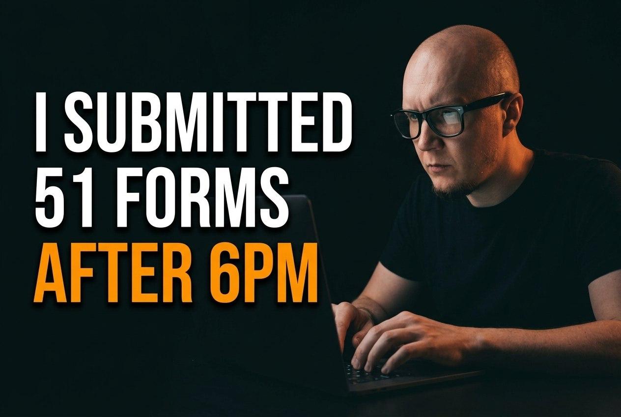 92% of law firms never called back - form submission study