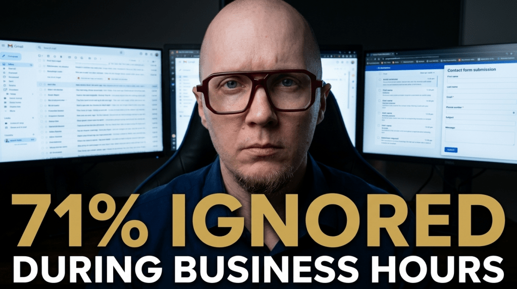 Law firm lead response time study - 71% ignored during business hours