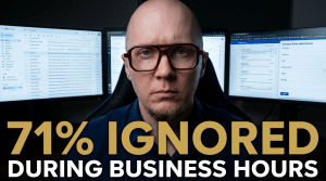 Law firm lead response time study - 71% ignored during business hours