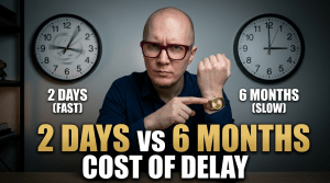 Website redesign timeline 2 days vs 6 months