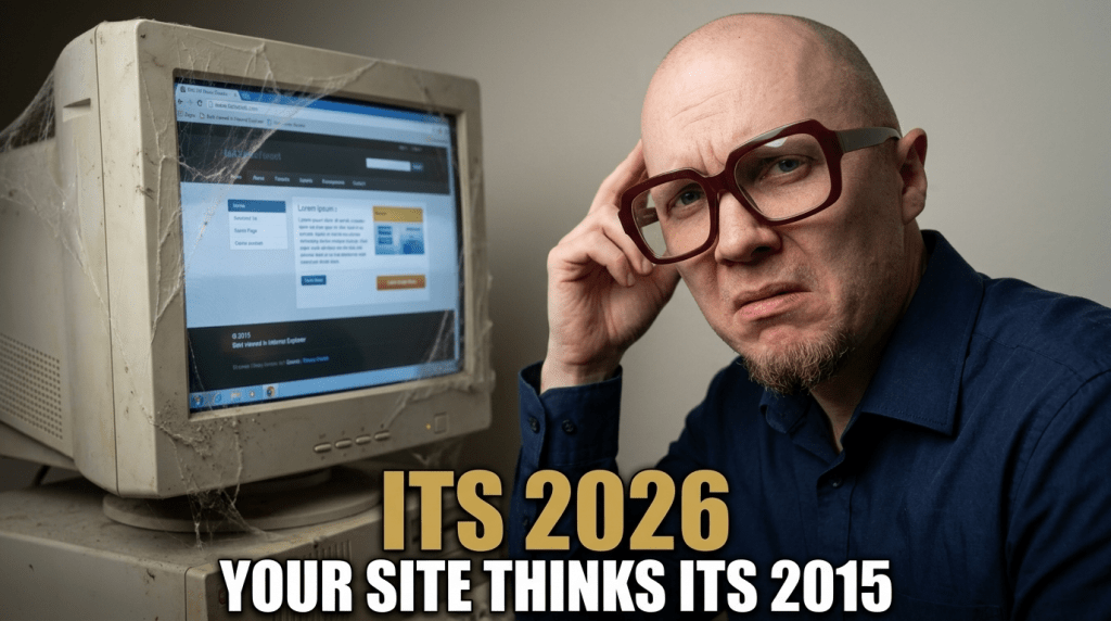 Outdated law firm website still looks like 2015