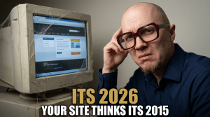 Outdated law firm website still looks like 2015