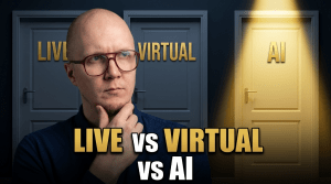 Comparing live vs virtual vs AI answering services