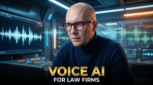 Voice AI technology for law firms