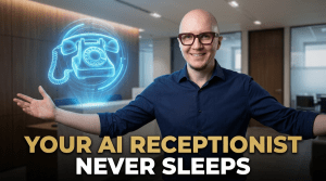 Legal AI receptionist that never sleeps