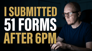 Law firm after hours lead study - 51 forms submitted after 6PM