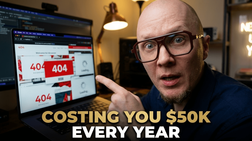 Law firm website costing 50K in lost cases every year