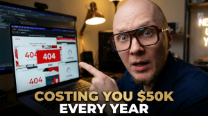 Law firm website costing 50K in lost cases every year