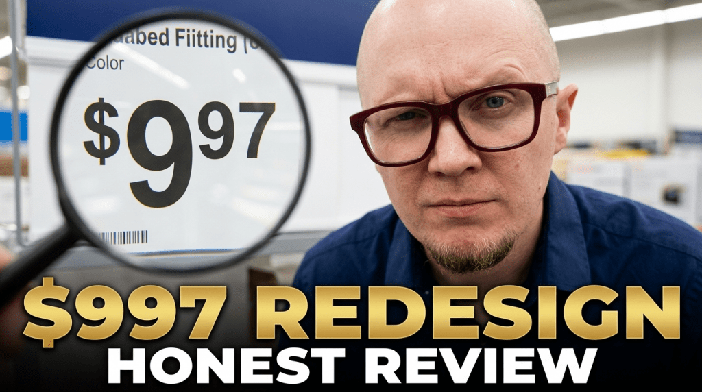 997 dollar website redesign honest review