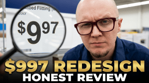 997 dollar website redesign honest review