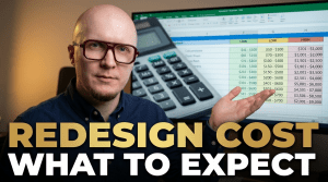 Law firm website redesign cost what to expect 2026