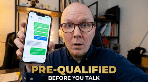 AI SMS pre-qualifying personal injury leads