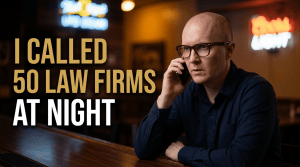 Law firm after hours phone call test at night
