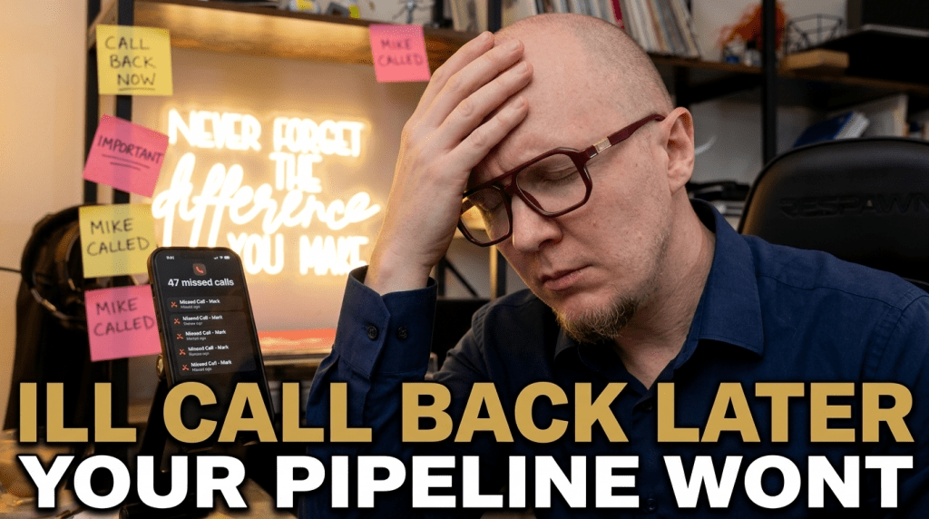Law firm lead follow up problem killing pipeline